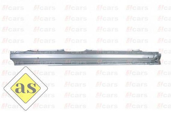 Поріг правий Opel VECTRA B, 02.99-02.03 (4cars)