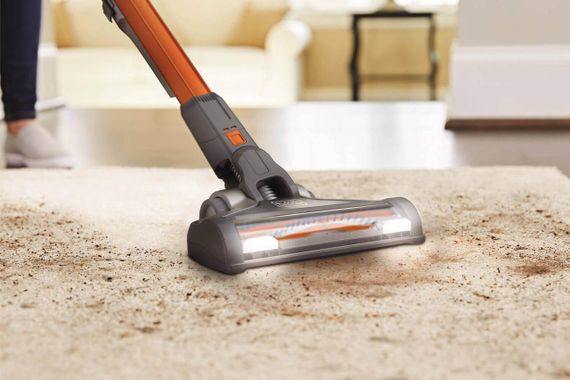 Пилосос акумуляторний BLACK+DECKER BHFEV182C | Зображення 6