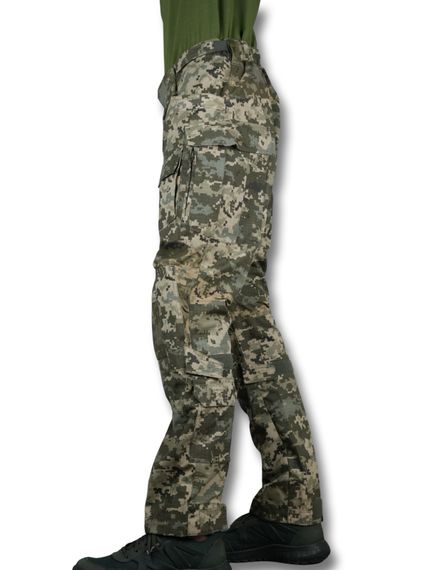 Тактичні штани з наколінниками PREDATOR 65/35 Flex Піксель 48/4 | Зображення 2