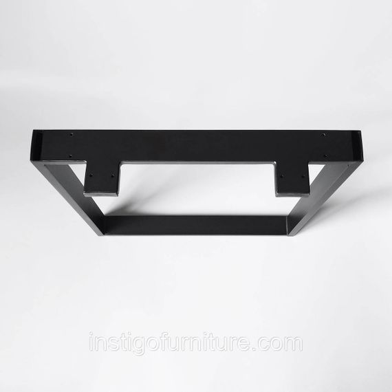 Комплект опор для столу з металу 600×120mm, H=730mm (профільна труба: 60x20mm) | Зображення 3