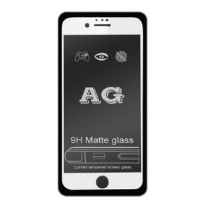 Защитное стекло Full Glue Matte для Apple iPhone 6 / Apple iPhone 6s - White