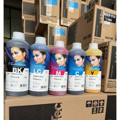 Чернила InkTec Epson Sublimation Piezo 6*1L (DTI01-06SET1L) | Зображення 1