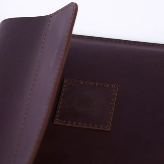 Чохол для ноутбука вінтажний Incarne Line MacBook Pro 13" 2016-2025 line-brown-vintage-pro-13 коричневий | Зображення 5