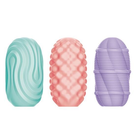 Набор мастурбаторов - Pretty Love Cupid-X Egg Set, 18 шт. sexstyle | Зображення 3