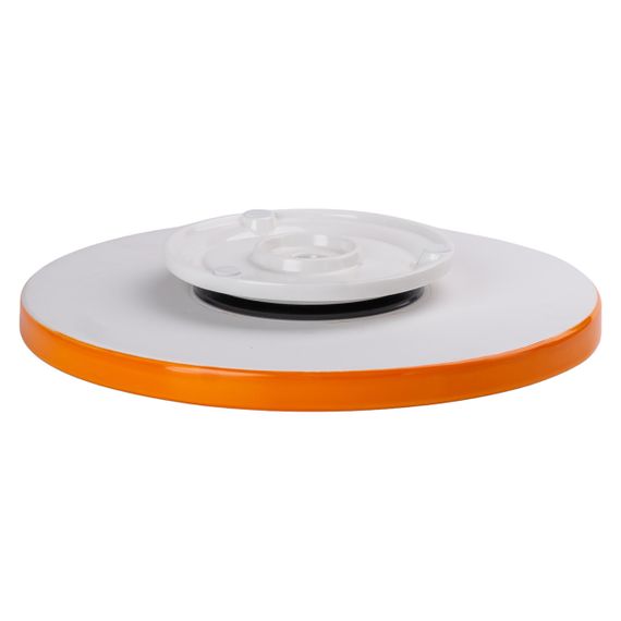 Чайный сервиз на 6 персон фарфоровой подставкой Orange HP-15-27 | Зображення 4