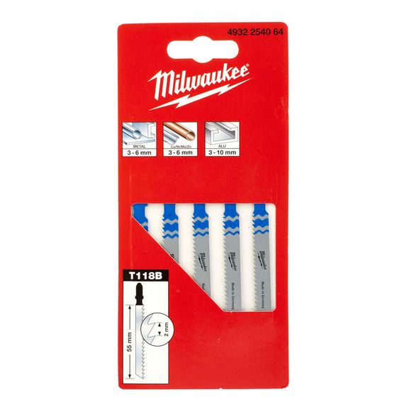 Полотно для електролобзіка Milwaukee 4932254064