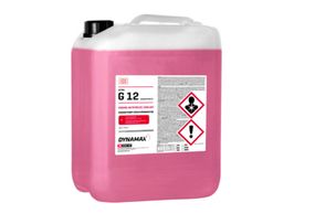 Концентрат антифризу DYNAMAX COOL ULTRA G12 25л червоний