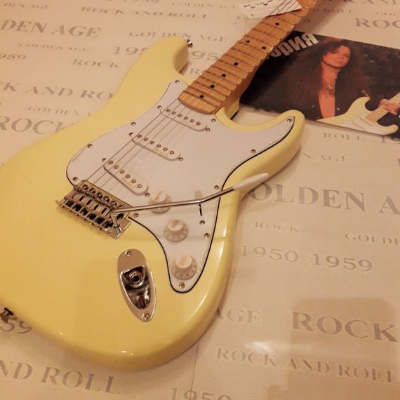 Электрогитара Fender Stratocaster YJM SSS China електрогитара гитара фендер | Зображення 5