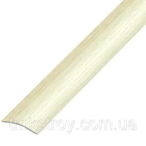 Пороговая планка разных цветов 50*3 мм полукруглая ламинированная 270, клен