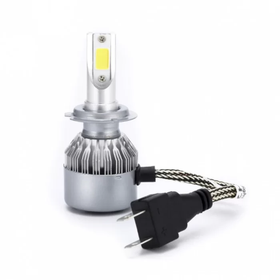 Лампы в авто XPRO H4 светодиодные сверхяркие LED  6000К 30W 2 шт (H4) | Зображення 5
