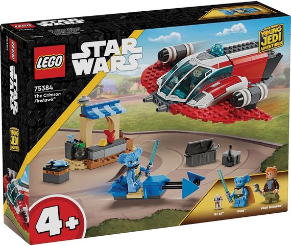 Конструктор LEGO Star Wars Багряний вогняний яструб 75384