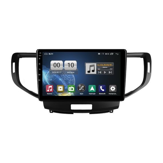 Штатна магнітола серії QIV Q1 під Honda Accord 8 2009-2013 (F1) 9 дюймів