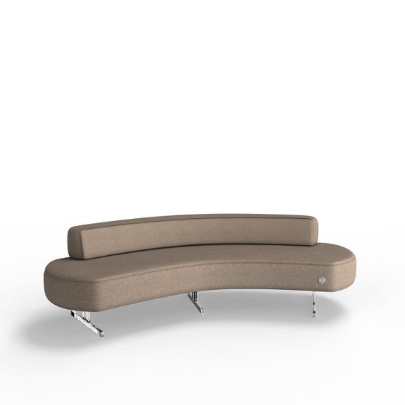 Трехместный диван FLEX 25 Ткань Карамельный