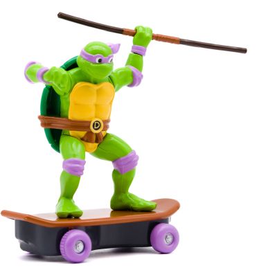Ігровий набір Funrise TMNT Черепашки-ніндзя класичні Майстри бойових мистецтв Донателло (71023) | Зображення 5