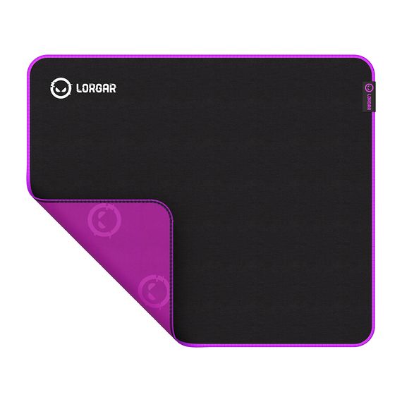 Килимок для мишки Lorgar Main 315 Black/Purple (LRG-GMP315) | Зображення 1