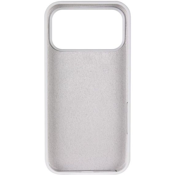 Чохол Silicone Case Full Protective (AA) для Apple iPhone 17 Pro Max (6.9") Білий / White | Зображення 2