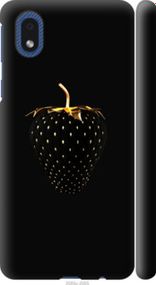 Чохол на Samsung Galaxy A01 Core A013F Чорна полуниця "3585m-2065-24368"