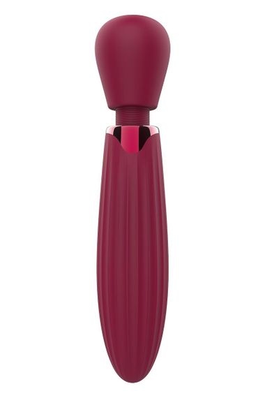 Вібратор мікрофон Dream Toys Glam Wand Vibrator, червоний Sex Aura | Зображення 2