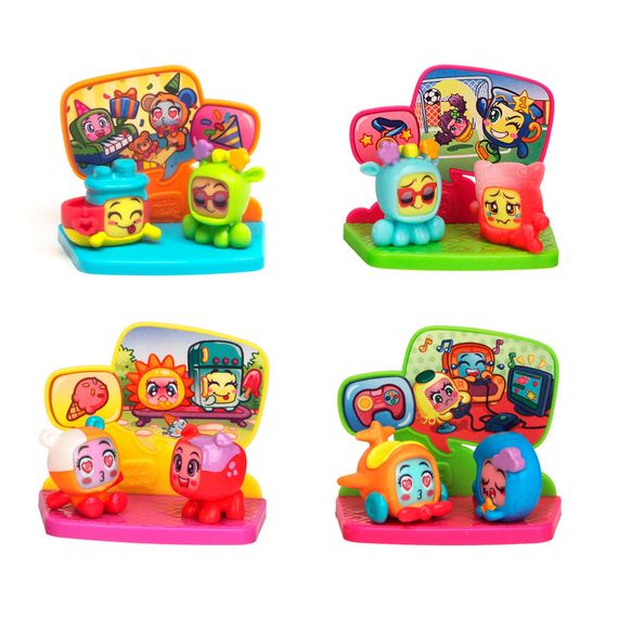 Набір фігурок Коробочка пригод Moji Pops S1 PMP1D612IN00, 2 фігурки, сцена | Зображення 1