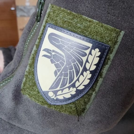 Патч / шеврон ЗСУ 93 ОМБр  окрема механізована бригада ОК Схід польовий | Зображення 1