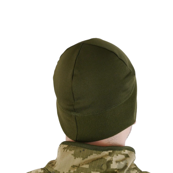 Шапка Polartec олива | Зображення 7