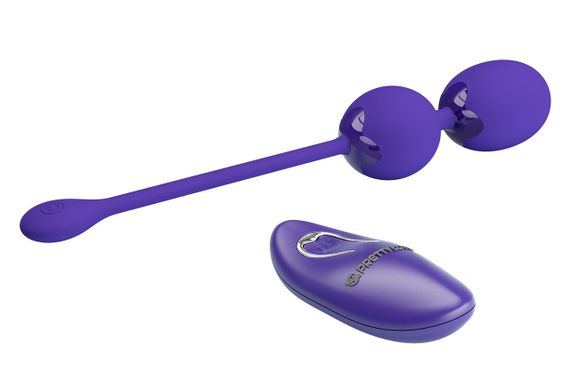 Вагінальні кульки з вібрацією Pretty Love - Willy Youth, BI-014548WL sexstyle | Зображення 5