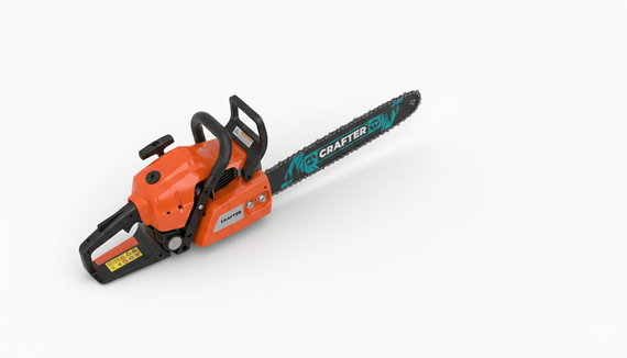 Шина для пили CRAFTER, 45см(18") , паз 1,5мм, крок 0,32, 72 ланки | Зображення 1