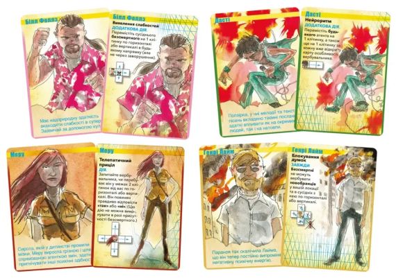 Настольная игра MIND MGMT: Игры разума (укр.) | Зображення 2