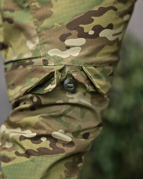 Штурмові тактичні штани tomahawk tactical мультикам ВТ6740 | Зображення 8