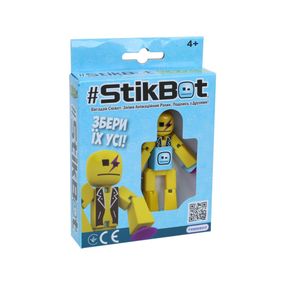 Фігурка для анімаційної творчості Рокер Stikbot TST616-23UAKDRO