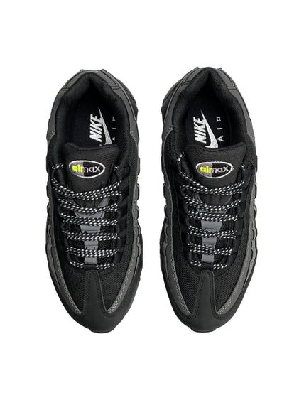 Женские кроссовки Air Max 95 Black Grey , Вьетнам | Зображення 3