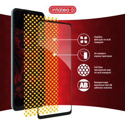 Стекло защитное Intaleo Full Glue MOTO E20 (1283126521263) | Зображення 6