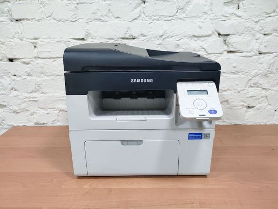 МФУ Samsung SCX-4650N / лазерная монохромная печать / 1200х1200 dpi / A4 / 24 стр/мин / USB 2.0, Ethernet / Duplex б/у | Зображення 1