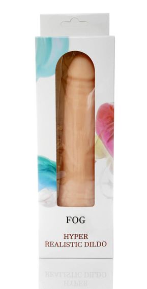 Фаллоимитатор реалистик BOSS Cyberskin - FOG, ( длина 19,5 см, диаметр 4,5 см ) BS4400008 sexstyle | Зображення 7