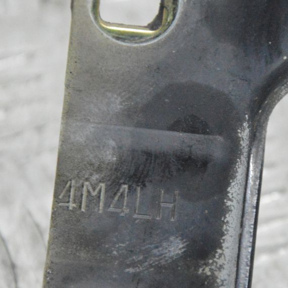 Петля капота ліва Nissan Navara Pathfinder 2005-2014 Петля капота двигуна Ніссан Навара Патфайндер 4M4LH | Зображення 3