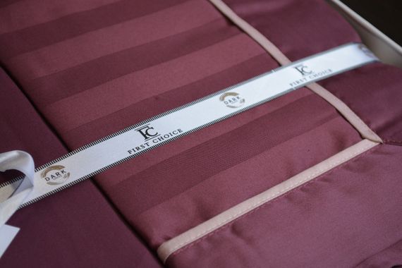 Комплект постільної білизни First Choice Deluxe Satin 200х220 Novel Line Rose | Зображення 4