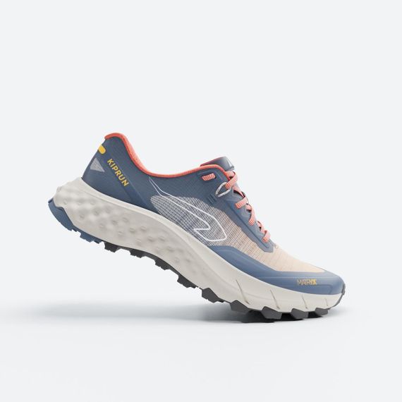 Кросівки чоловічі MT Cushion для трейлу сині/помаранчеві - EU45 UA44