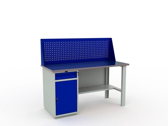 Верстак ПРАКТИК Profi W 160ShWD2 | Зображення 1