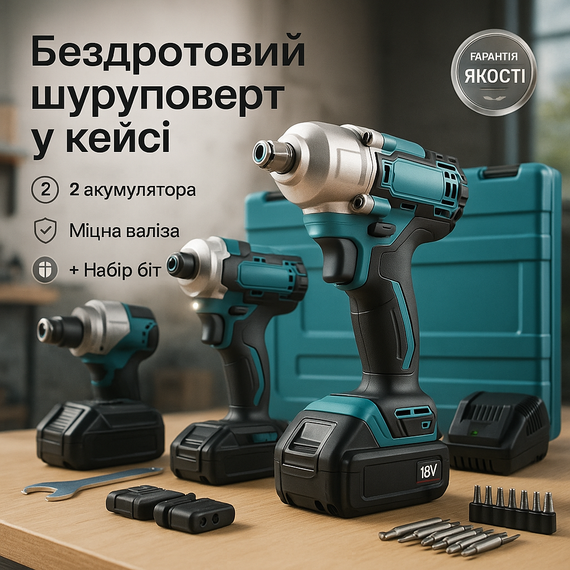 Профессиональная электрическая отвертка, Электрический шуруповерт в чемодане, Шуруповерт беспроводной SP-23