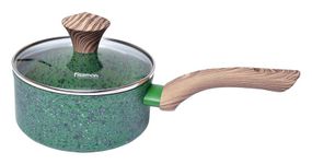 Ківш Fissman Malachite 1.4л з антипригарним покриттям EcoStone