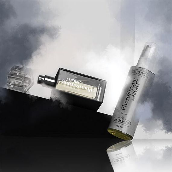 Духи з феромонами чоловічі PheroStrong by NIGHT 50ml | Зображення 1