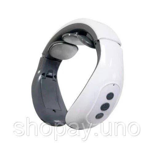 Массажная подушка для шеи дома Smart Neck Massager HX-1680, Подушки подголовники с массажной функцией VO-33 | Зображення 4