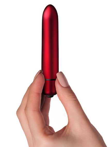 Мини-вибратор Scarlet Velvet Red Sex Aura | Зображення 2