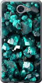 Чехол на Huawei Y7 2017 Кристаллы 2 "3674u-1019-17620"