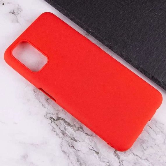 Чохол Candy Silicone для Samsung Galaxy A24 колір Червоний | Зображення 2