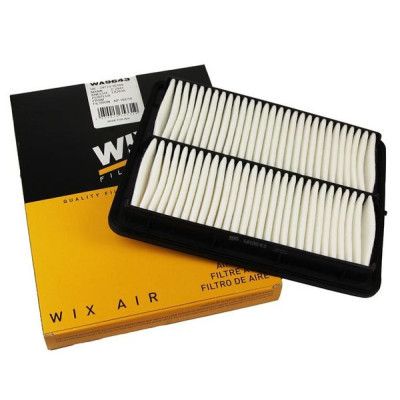 Воздушный фильтр для автомобиля Wixfiltron WA9643 | Зображення 2