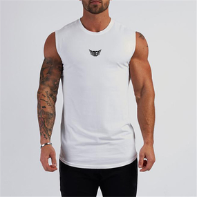 Майка для спортзалу SV Muscleguys Casual Білий, 2XL