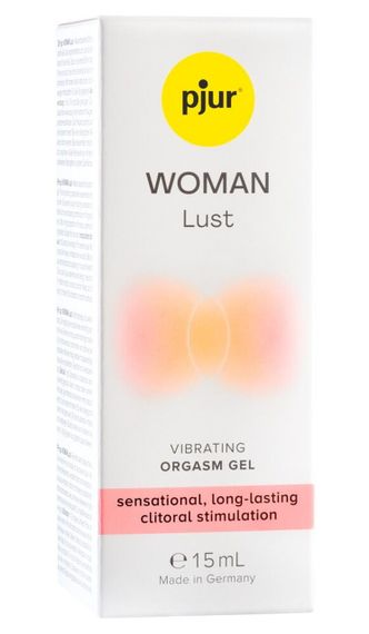 Лубрикант pjur WOMAN Lust, 15 ml - Vibrating Orgasm Gel sexstyle | Зображення 2