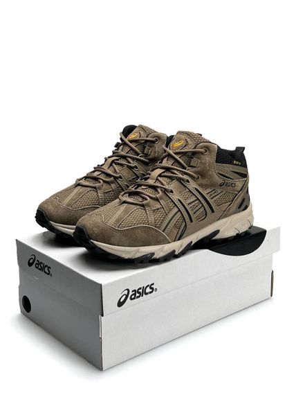 Чоловічі зимові кросівки  ASICS Gel-Sonoma 15-50 GTX High Brown Fur  , В'єтнам 42 27 | Зображення 1