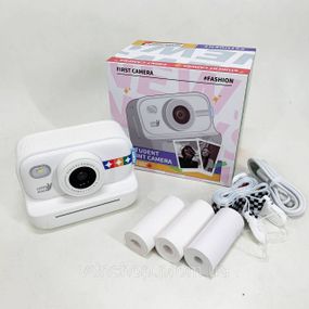 Друк дитячих фото принтером, Дитячий фотоапарат Print Camera, Іграшковий фотоапарат з камерою HW-85